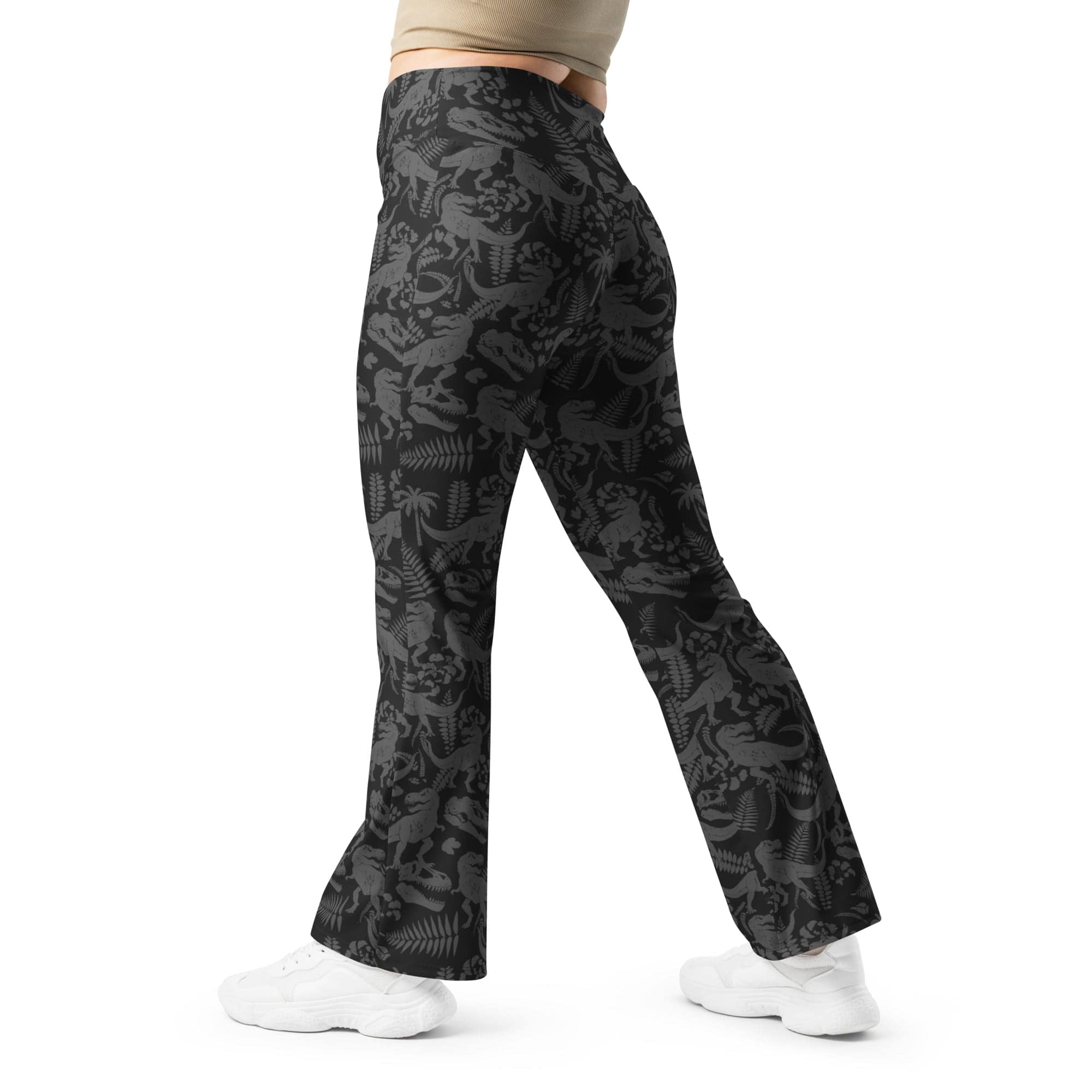 T-Rex Safari Flare Leggings