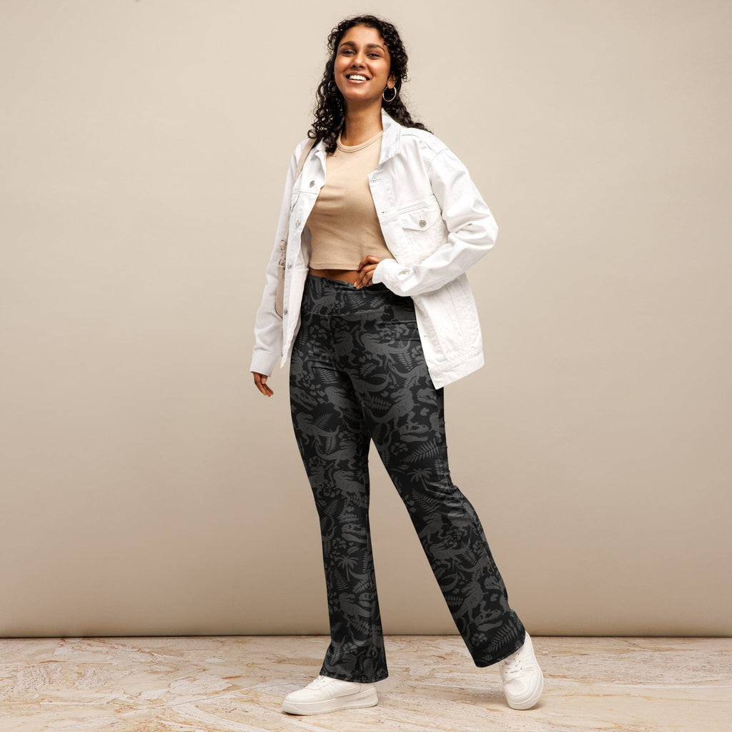 T-Rex Safari Flare Leggings