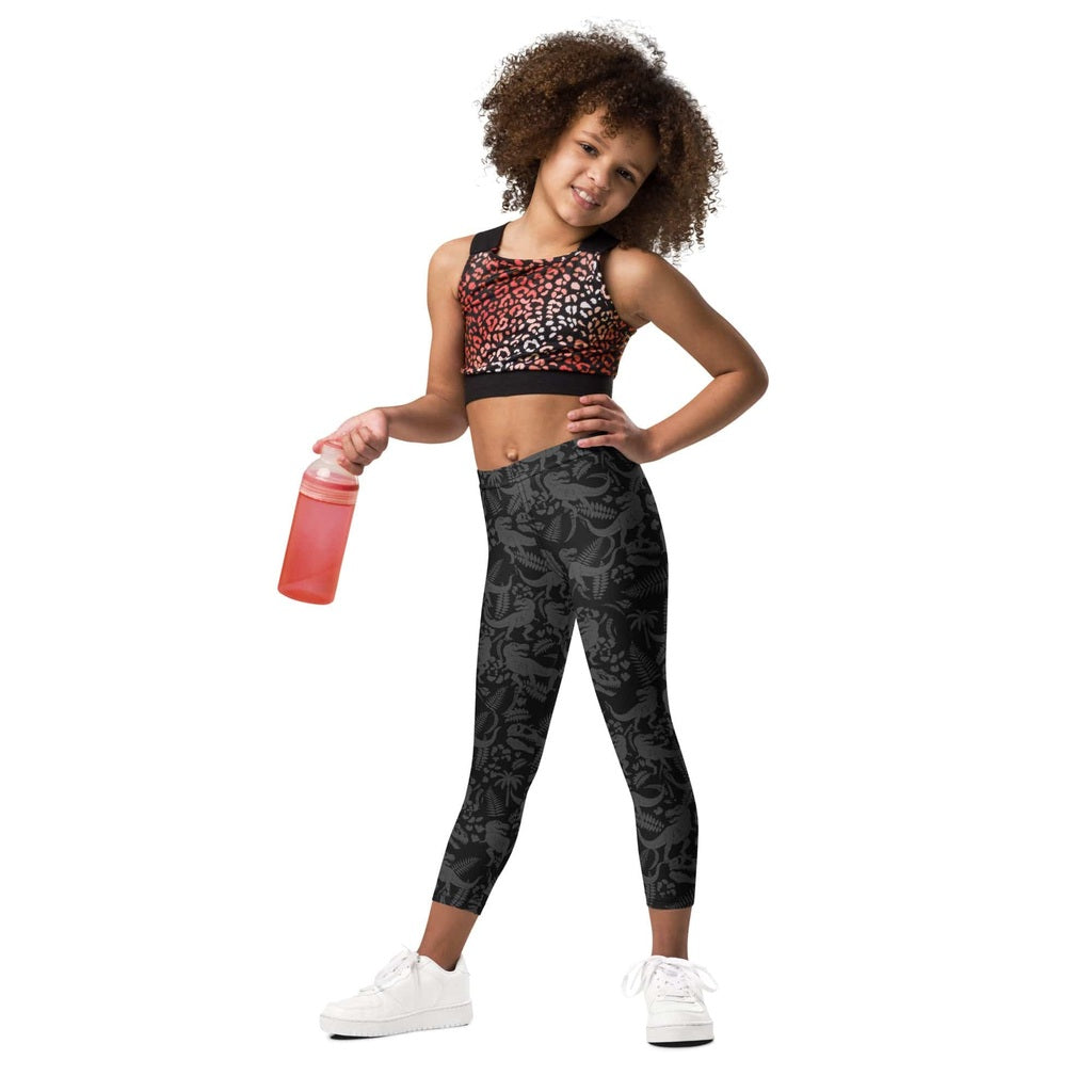 T-Rex Safari Kid's Leggings