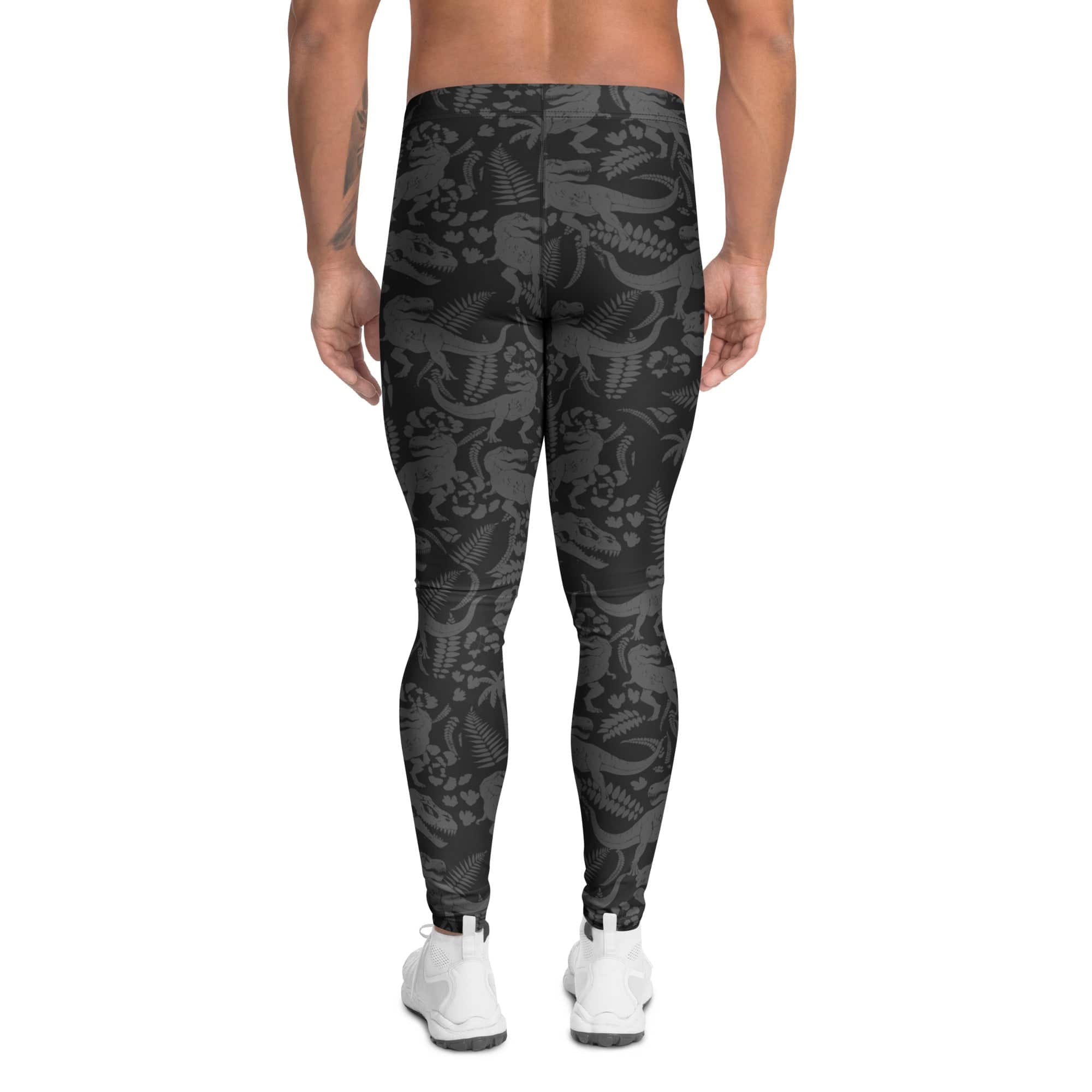 T-Rex Safari Men's Leggings