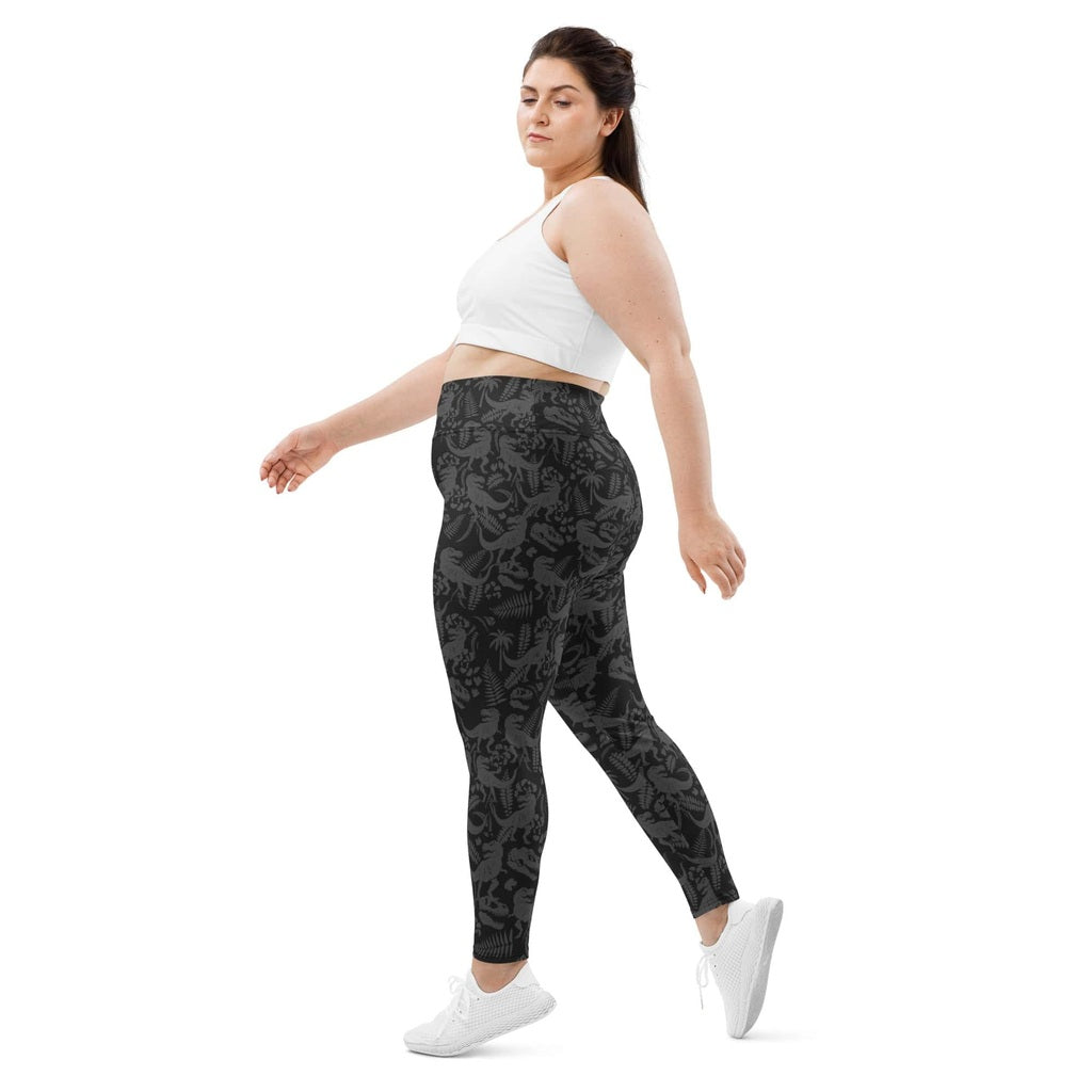 T-Rex Safari Plus Size Leggings