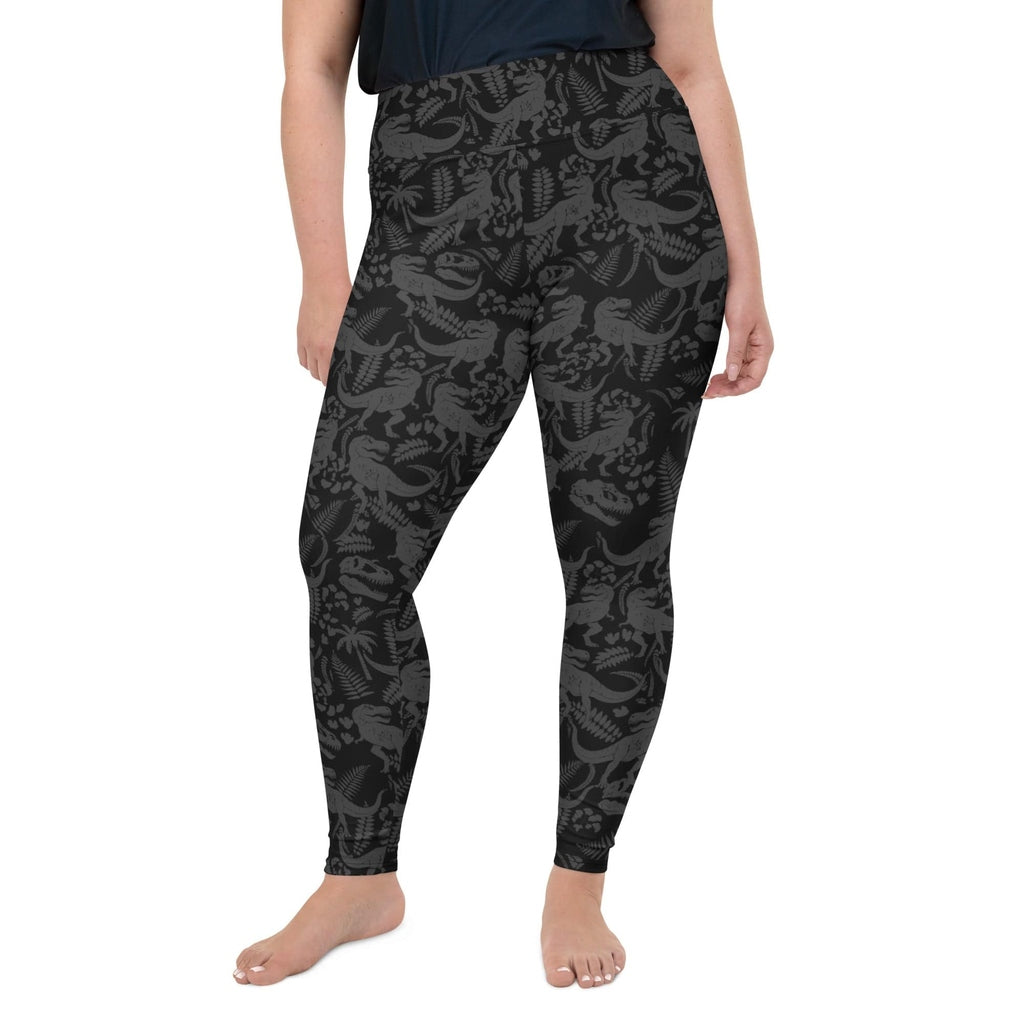 T-Rex Safari Plus Size Leggings