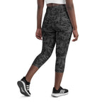 T-Rex Safari Yoga Capris