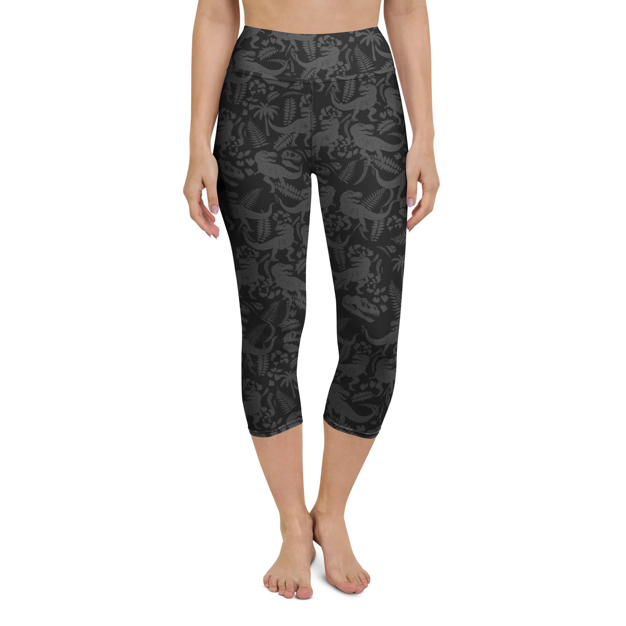 T-Rex Safari Yoga Capris