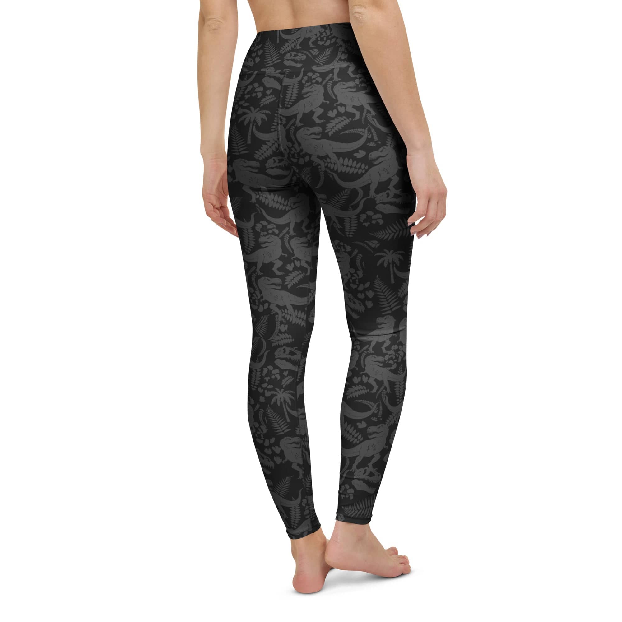 T-Rex Safari Yoga Leggings