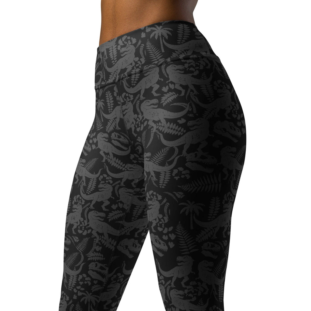 T-Rex Safari Yoga Leggings