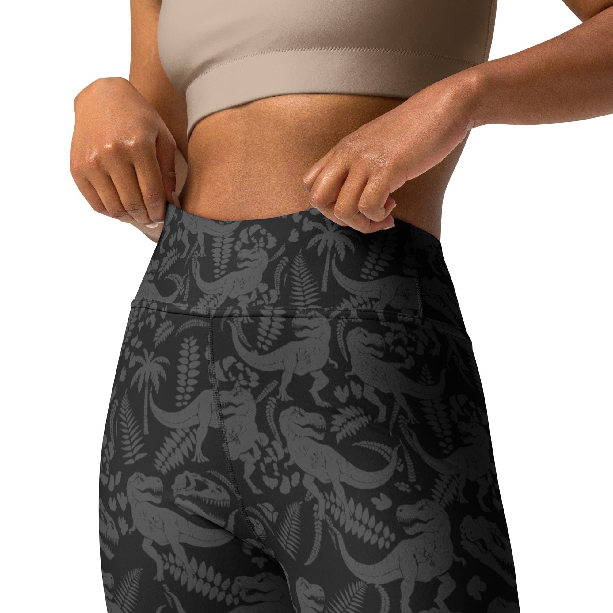 T-Rex Safari Yoga Leggings