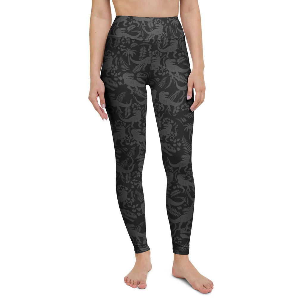 T-Rex Safari Yoga Leggings