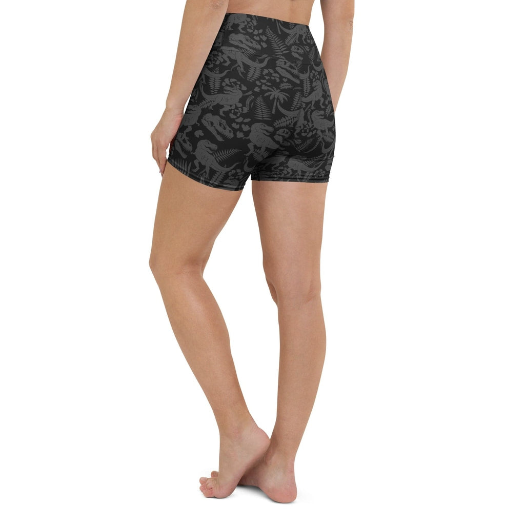 T-Rex Safari Yoga Shorts