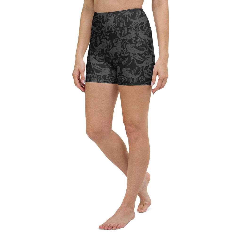 T-Rex Safari Yoga Shorts
