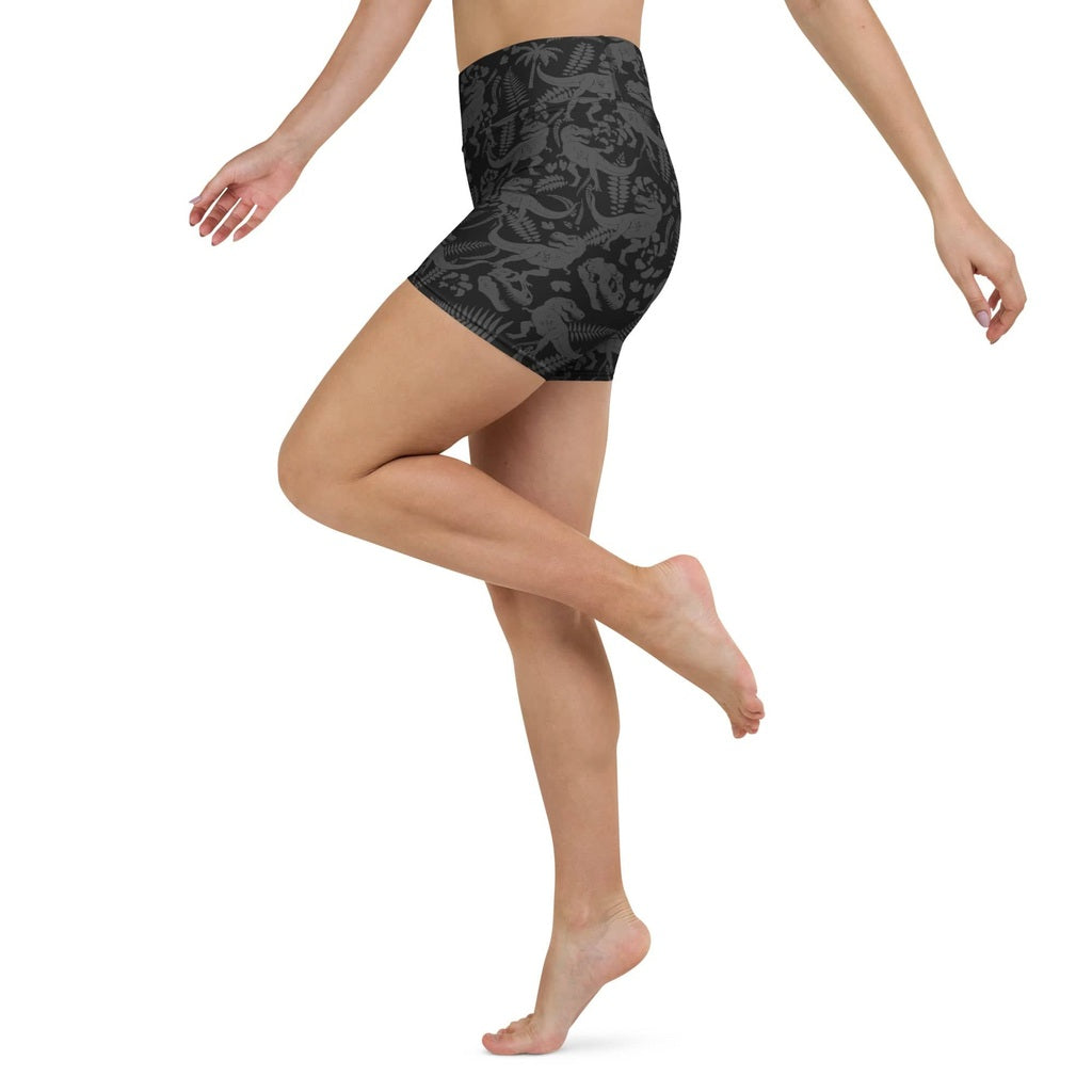 T-Rex Safari Yoga Shorts