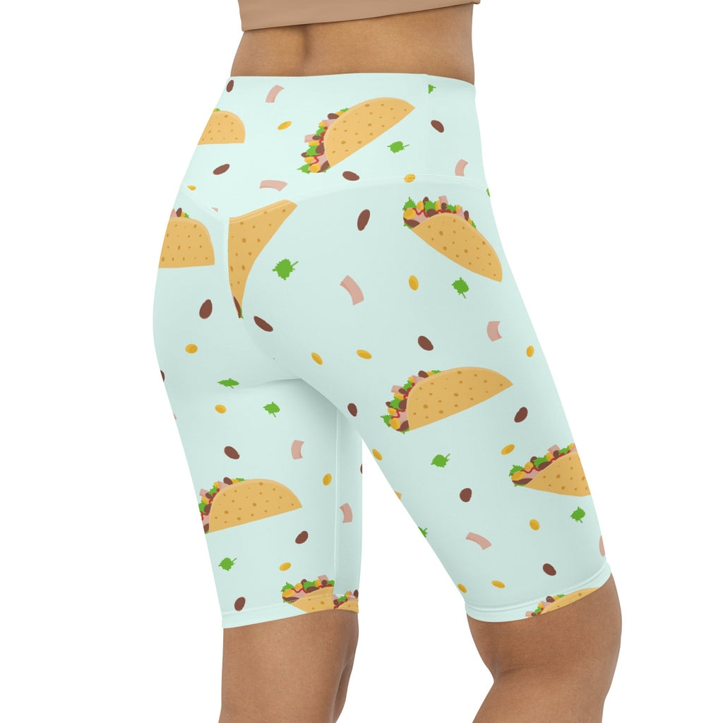 Tacos Biker Shorts