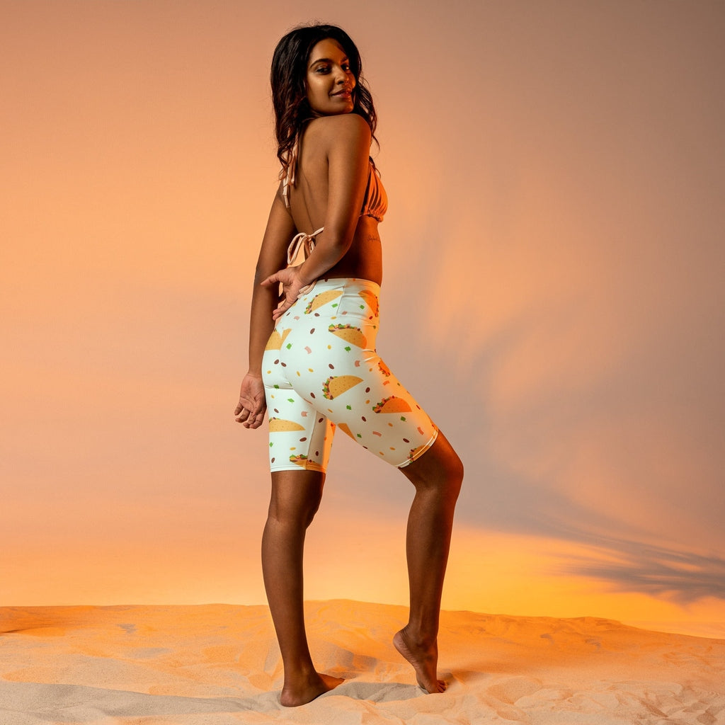 Tacos Biker Shorts