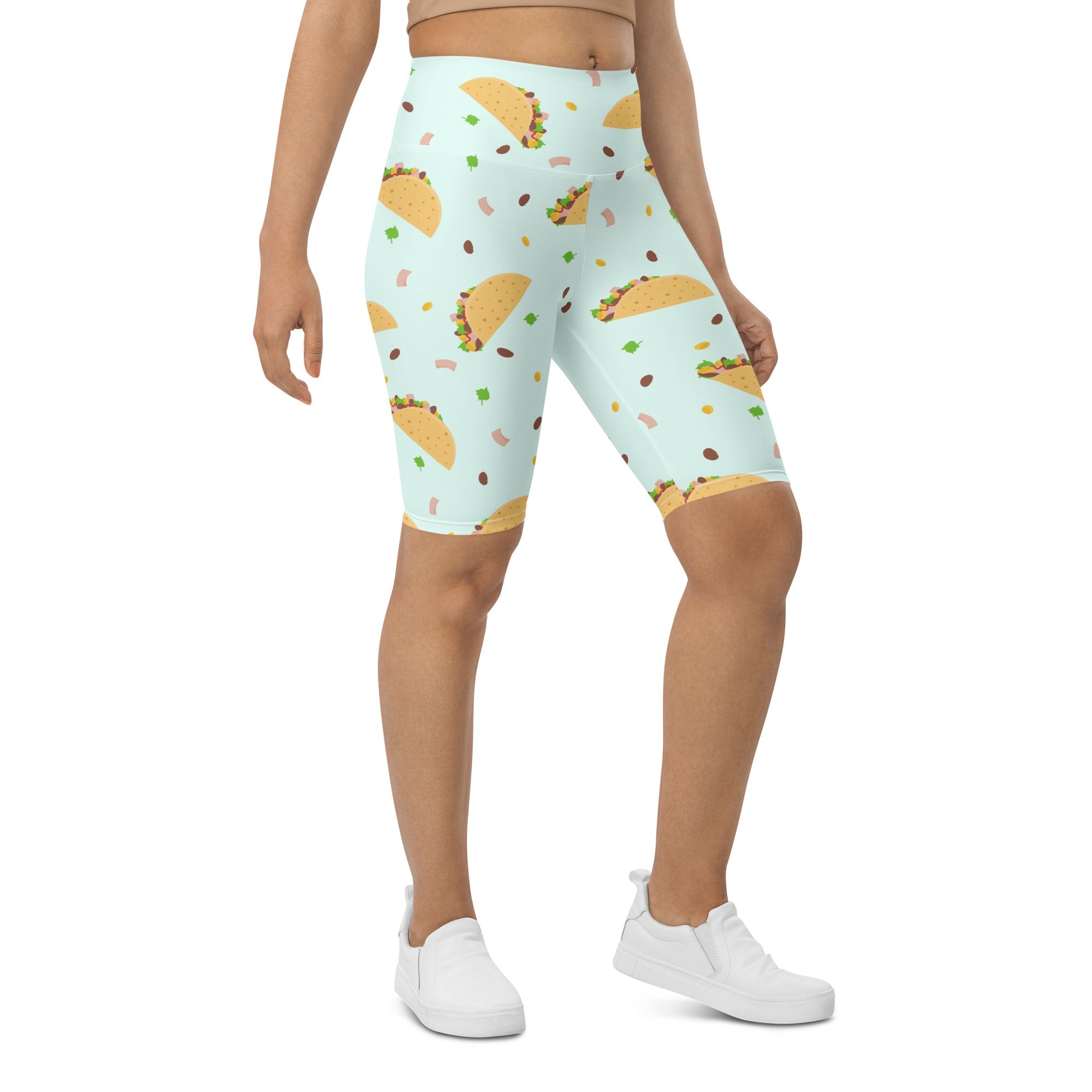 Tacos Biker Shorts