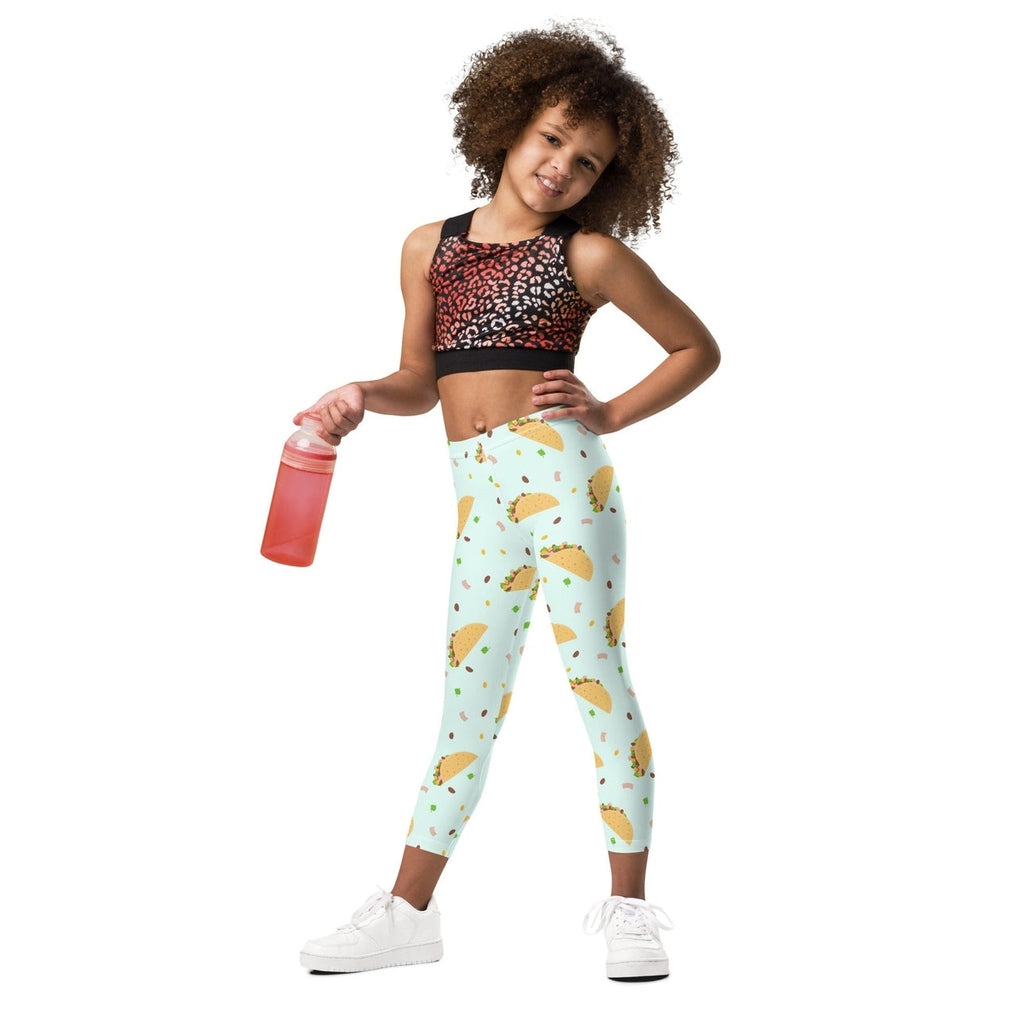 Tacos Kid's Leggings