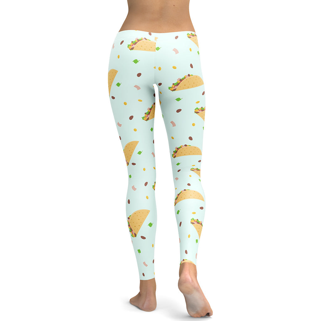 Tacos Leggings