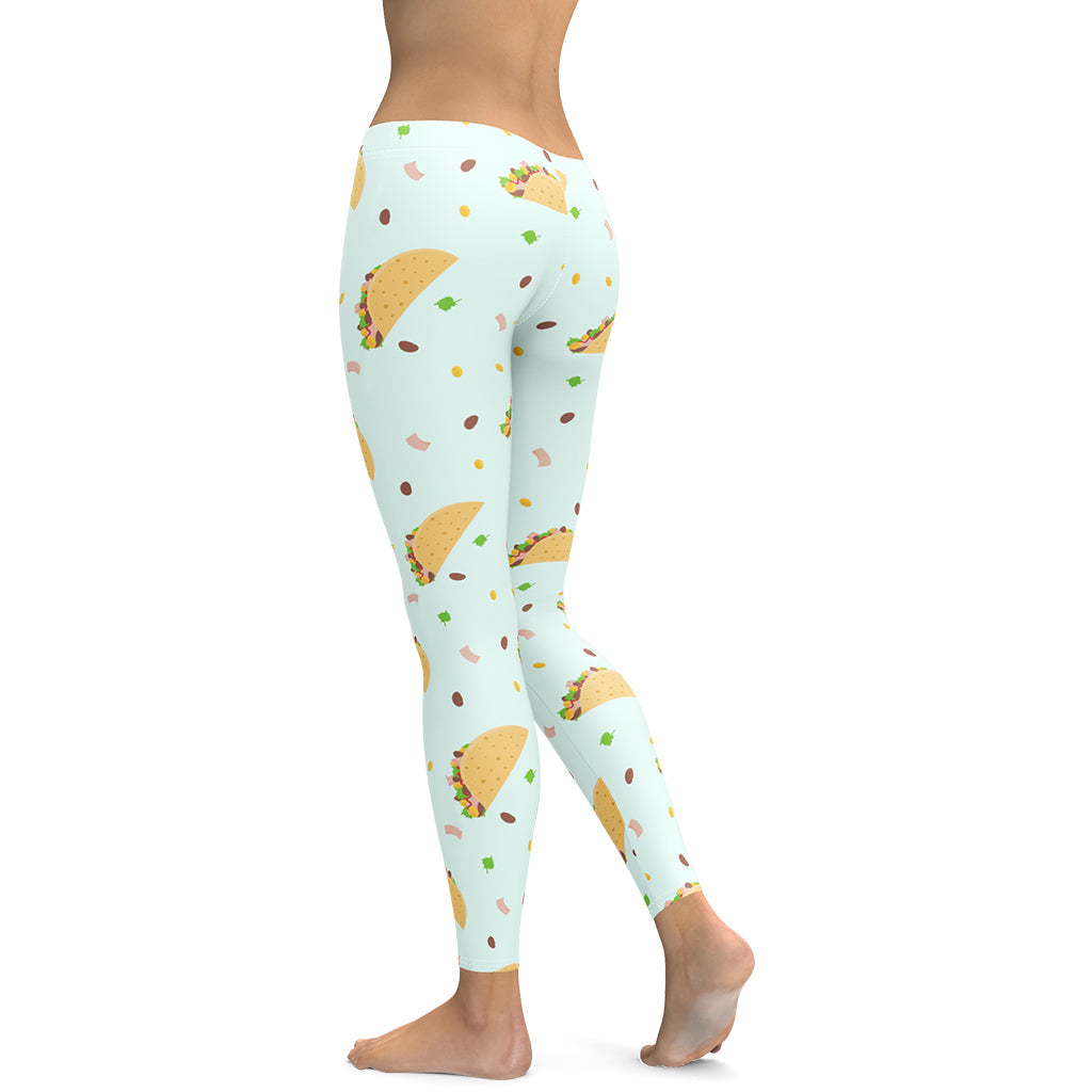 Tacos Leggings