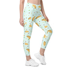 Tacos Leggings With Pockets