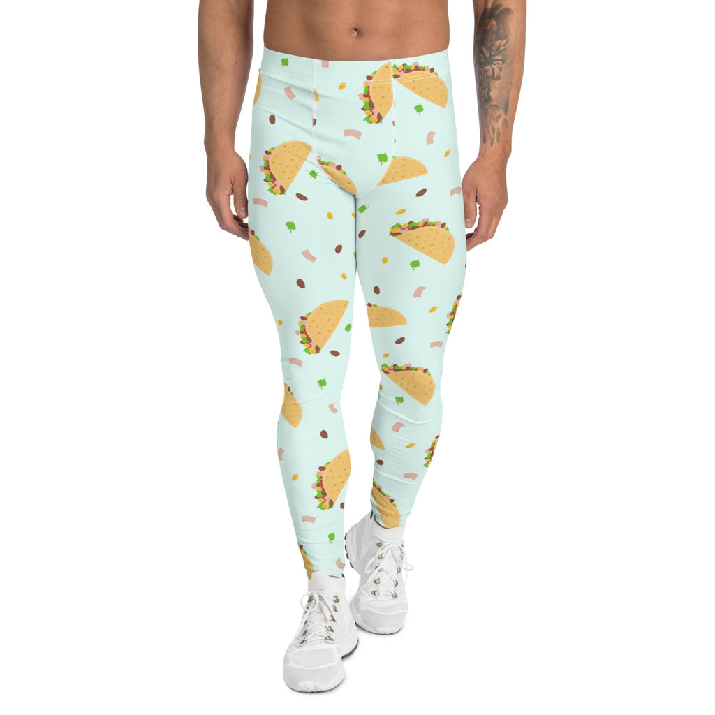 Tacos Men's Leggings