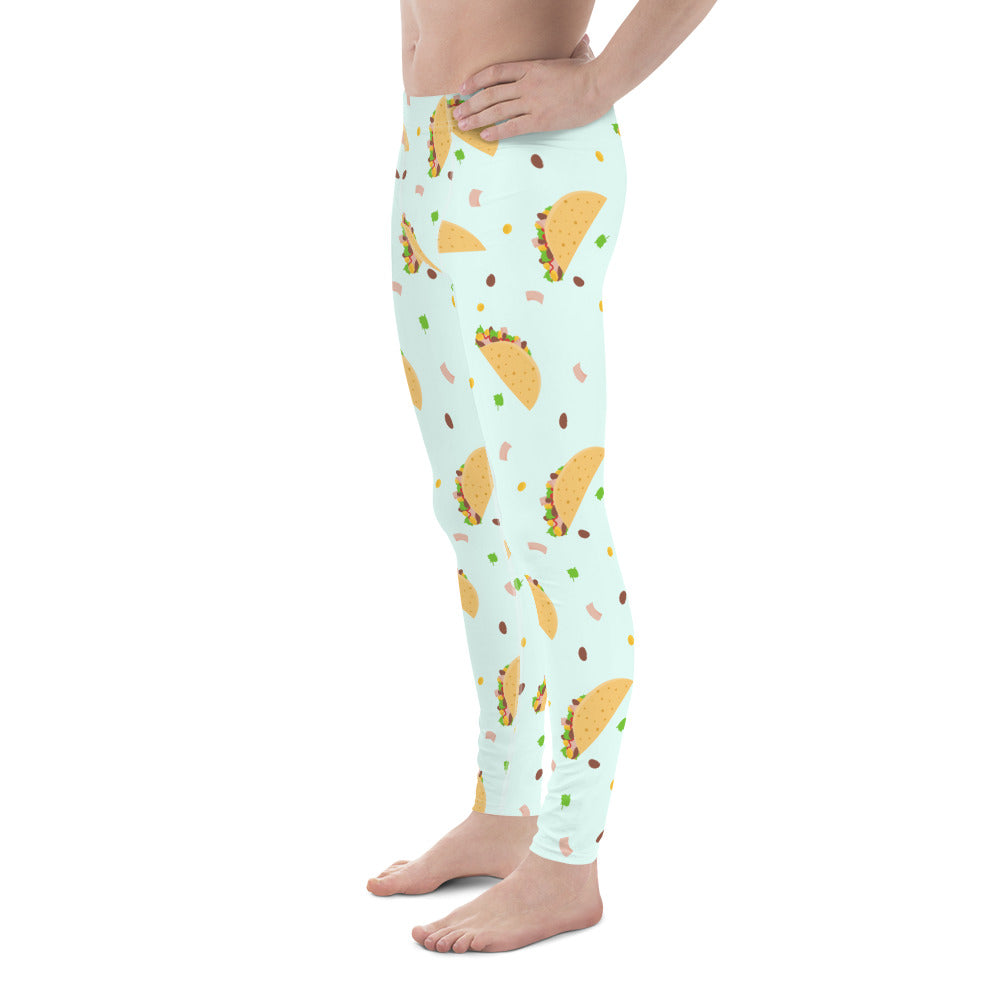 Tacos Men's Leggings