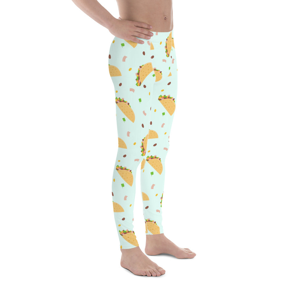 Tacos Men's Leggings