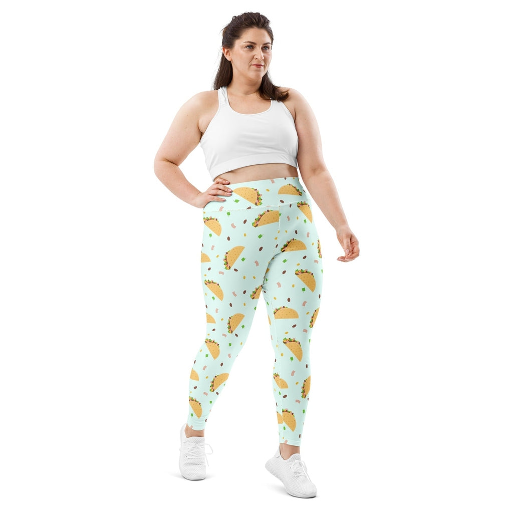 Tacos Plus Size Leggings