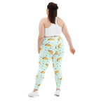 Tacos Plus Size Leggings