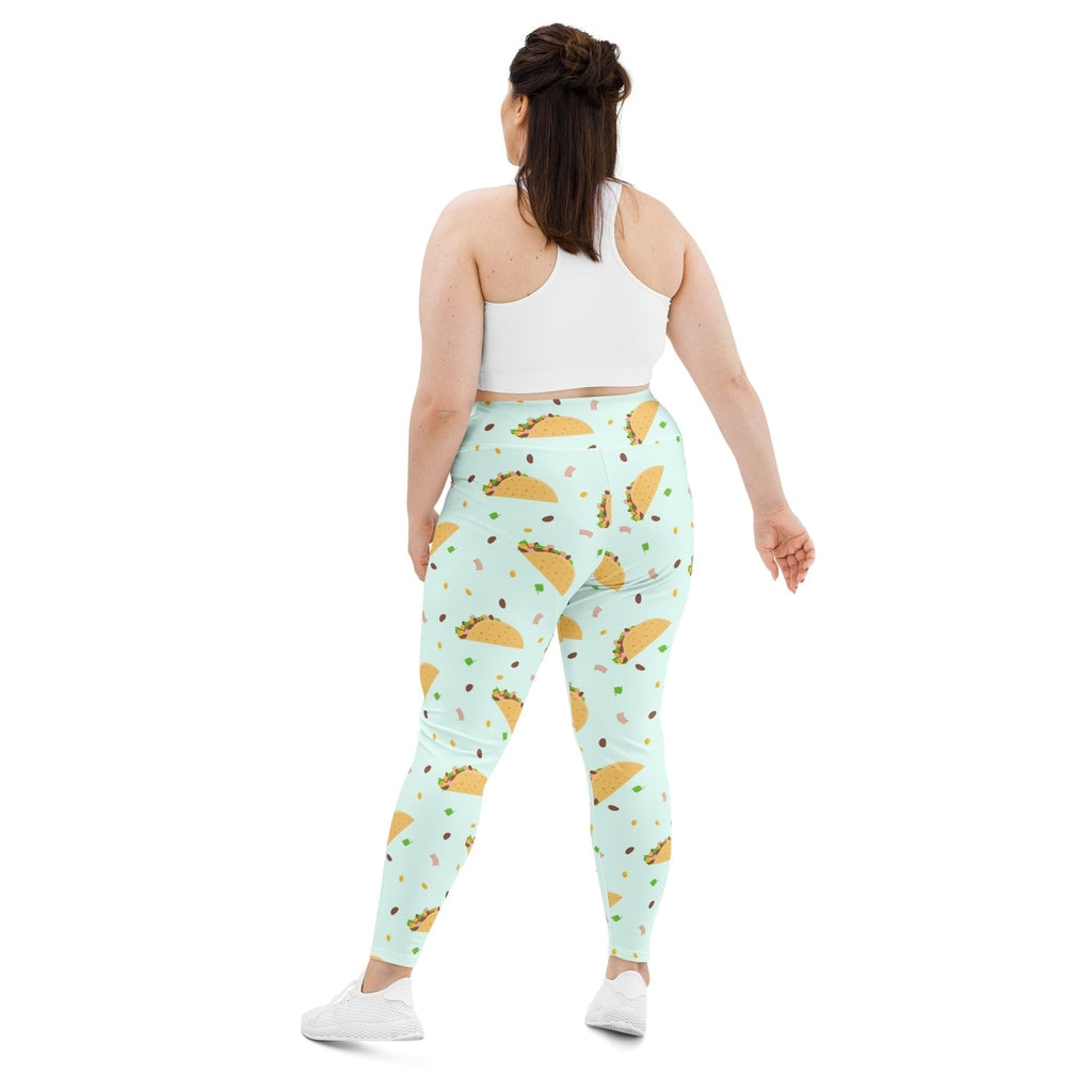 Tacos Plus Size Leggings