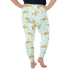 Tacos Plus Size Leggings