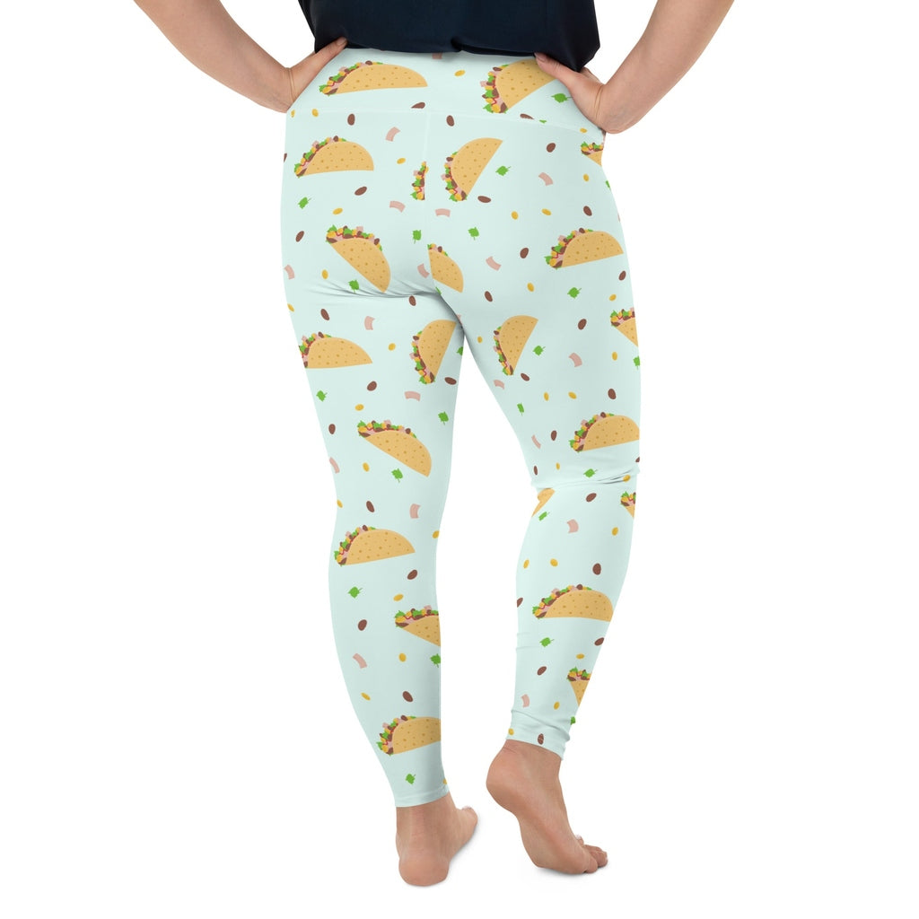 Tacos Plus Size Leggings