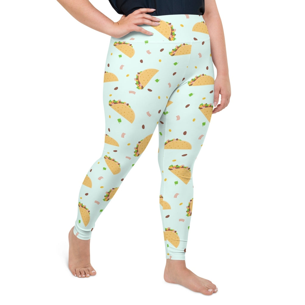 Tacos Plus Size Leggings