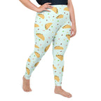Tacos Plus Size Leggings