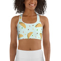 Tacos Sports Bra