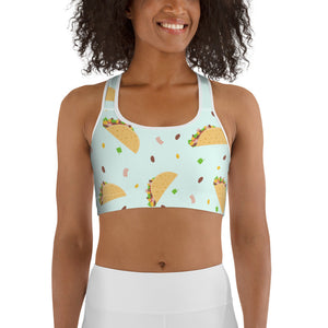 Tacos Sports Bra