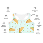 Tacos Sports Bra