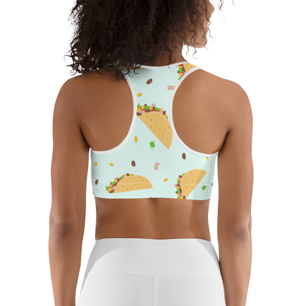 Tacos Sports Bra