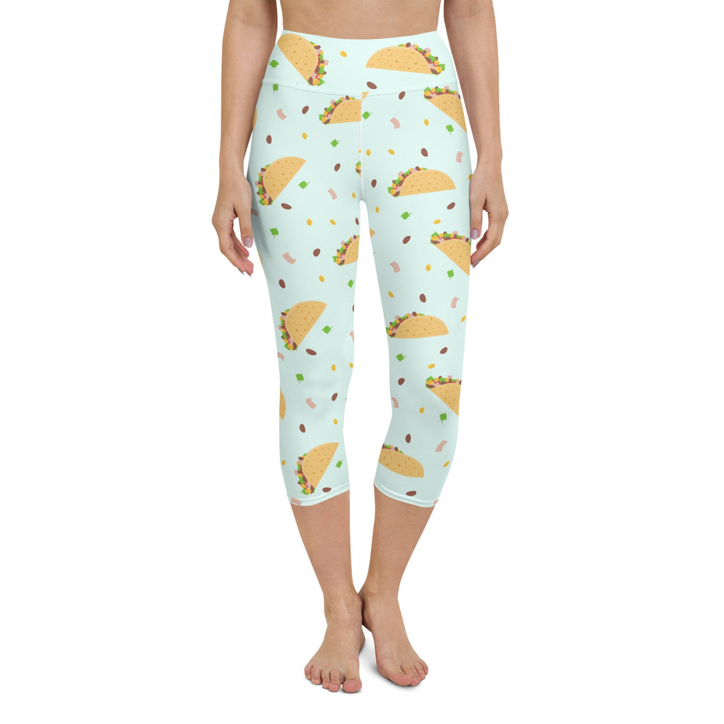 Tacos Yoga Capris
