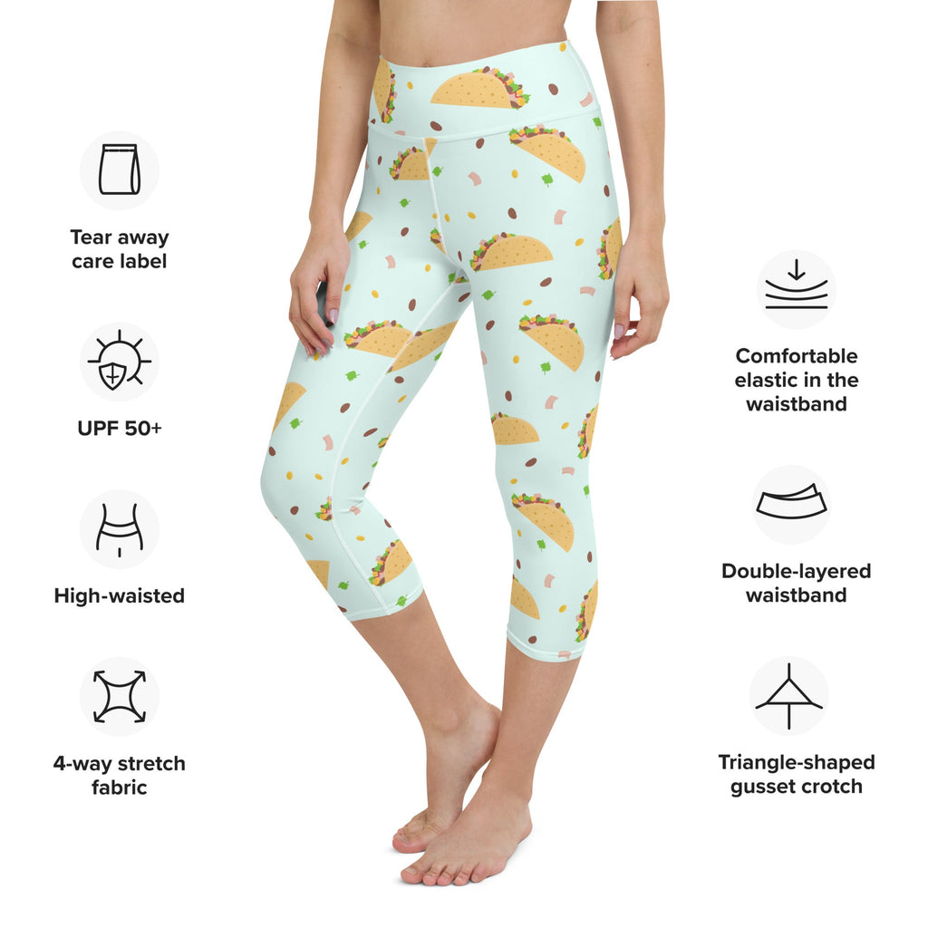 Tacos Yoga Capris