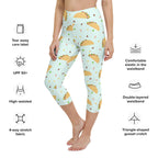 Tacos Yoga Capris