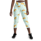 Tacos Yoga Capris