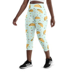 Tacos Yoga Capris