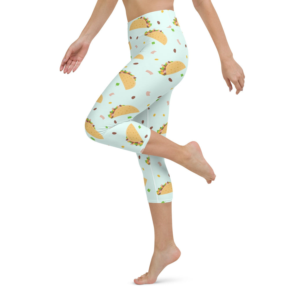 Tacos Yoga Capris