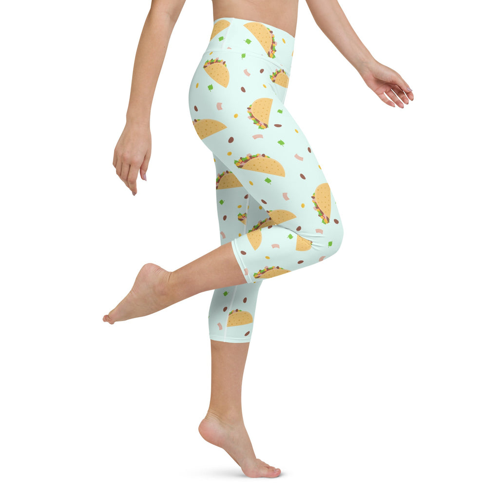Tacos Yoga Capris
