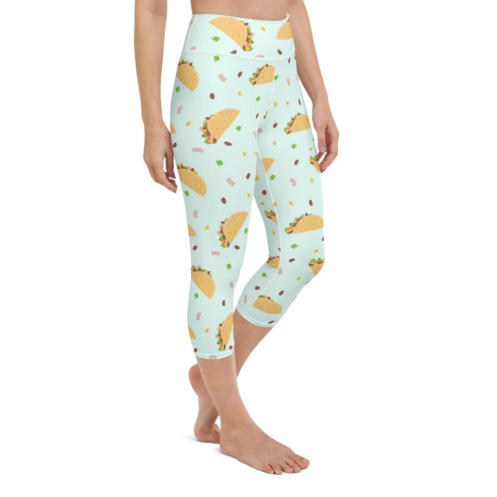 Tacos Yoga Capris