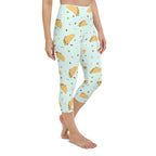 Tacos Yoga Capris