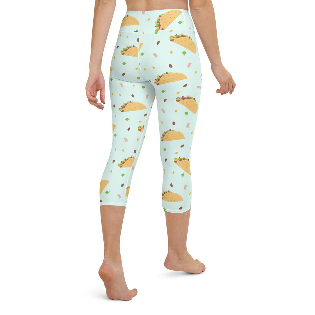 Tacos Yoga Capris