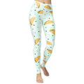Tacos Yoga Leggings