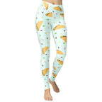 Tacos Yoga Leggings