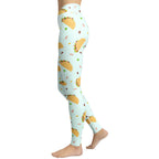 Tacos Yoga Leggings