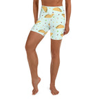 Tacos Yoga Shorts